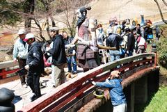 日吉丸出世の緒（いとぐち）　修復