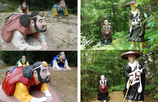 五色園 第9次修復活動のもよう