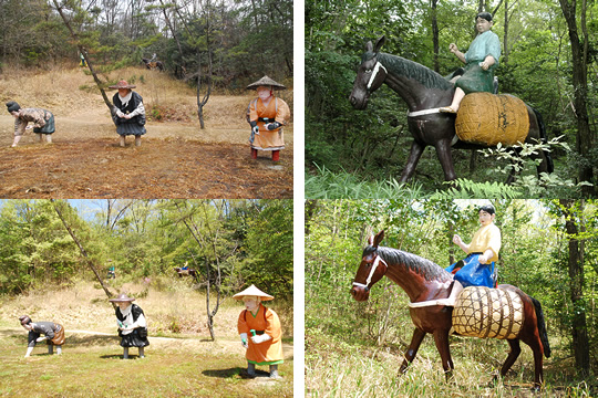 五色園 第10次修復活動のもよう